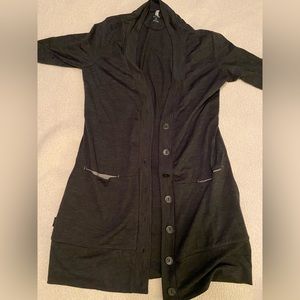 Icebreaker long sweater.